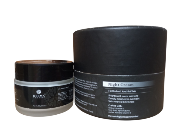 Night Cream – Anti-Aging & Brightening Formula - Image 3