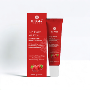 Lip Balm with SPF 30 – Nourishing Protection for Soft, Plump Lips
